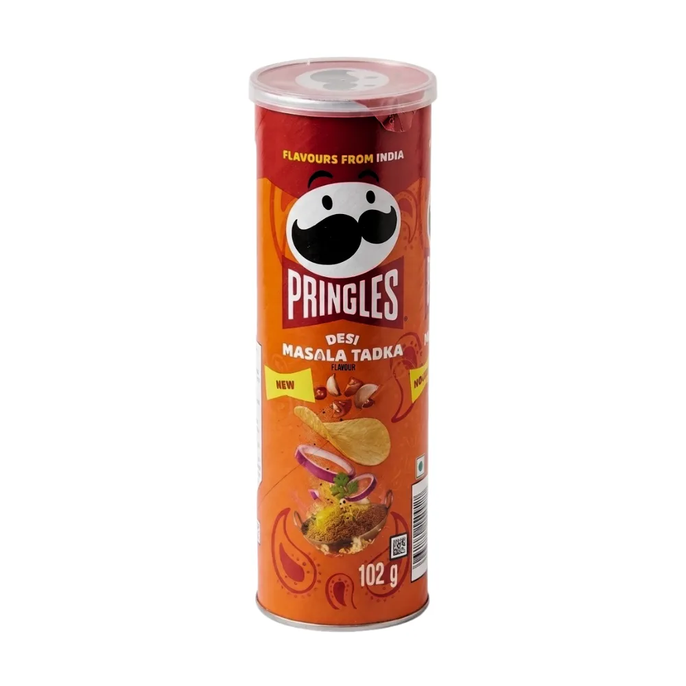 Pringles Desi Masala Tadka (102 gm)