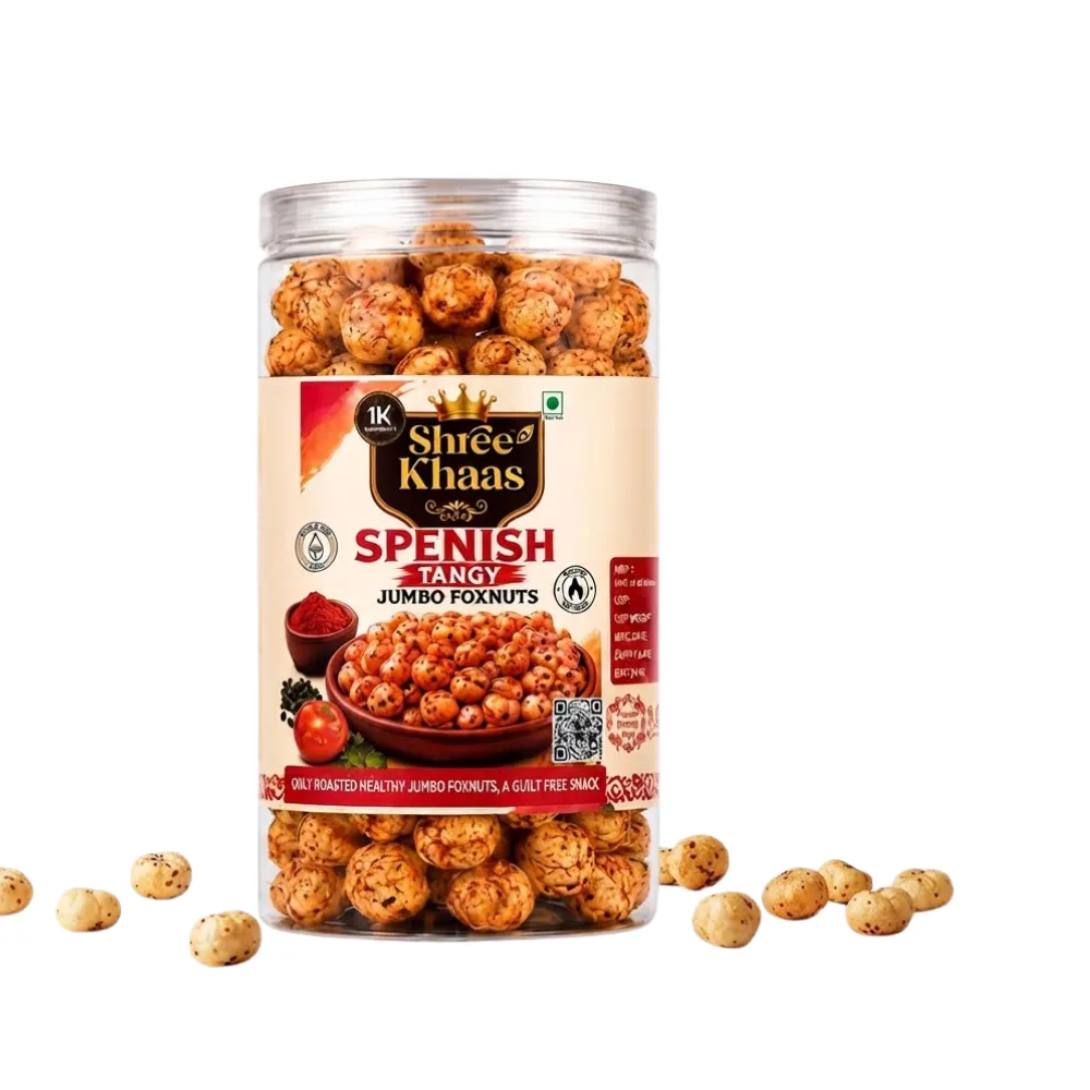 Spenish Tangy Jumbo FoxNuts (250gm)