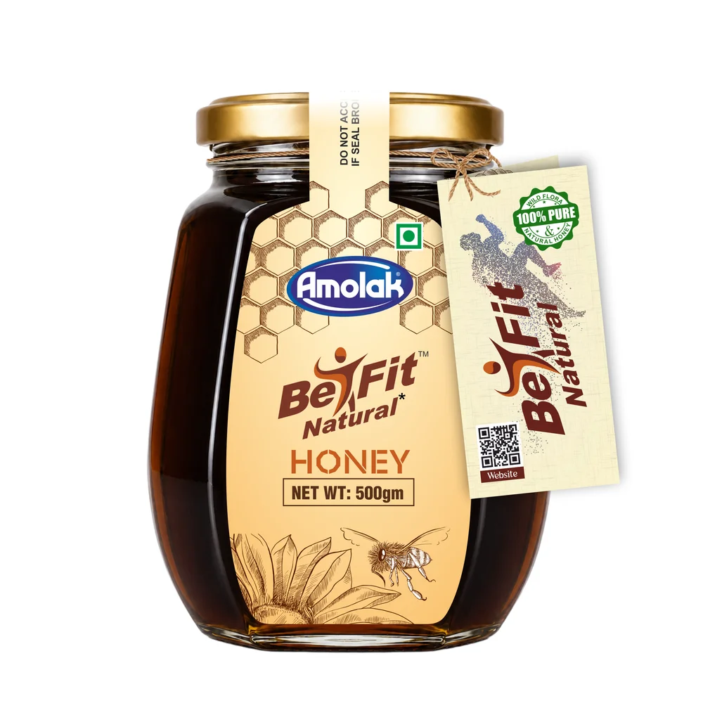 Amolak Be-fit Natural Honey | 500 g