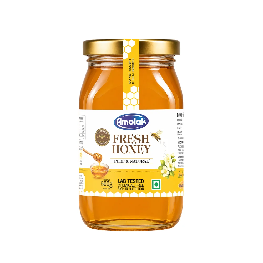 Amolak Fresh Honey | 500 g
