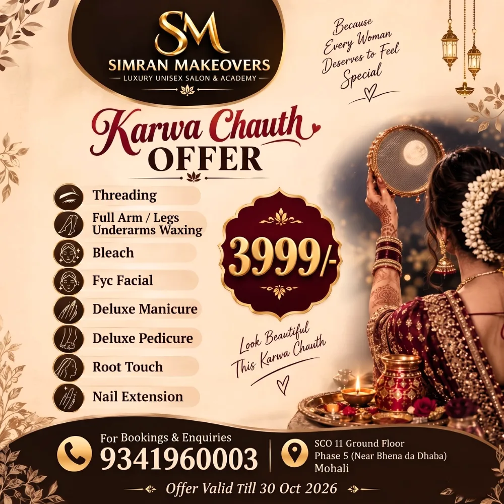 Karwa Chauth Royal Beauty Package
